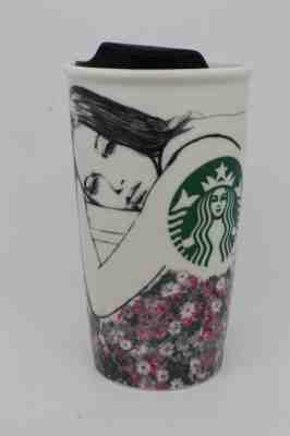 Charlotte Ronson + Starbucks 2013 T-12 fl oz Coffee Mug SA01 - Sold on eBay Nov, 27th 2018 for $39.99