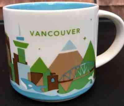 Starbucks 2013 You Are Here Collection Vancouver Mug - Sold on eBay Nov, 27th 2018 for $25.00