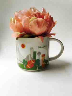 2013 Starbucks Dallas You Are Here Collection Coffee Mug 14 oz New - Sold on eBay Nov, 26th 2018 for $10.99