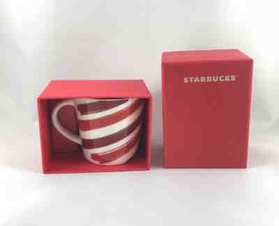 Starbucks Espresso Demitasse 3 oz Cup Mug 2014 Candy Cane w/ Box - New - Sold on eBay Nov, 28th 2018 for $4.99