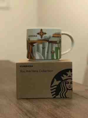 Starbucks ARIZONA City Cup Mug "You Are Here" YAH Collection 14 Oz 2014 - Sold on eBay Nov, 27th 2018 for $17.00