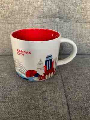 Starbucks 2014 You Are Here Collection Kansas City Mug 14oz Coffee Cup Limited  - Sold on eBay Nov, 27th 2018 for $11.50
