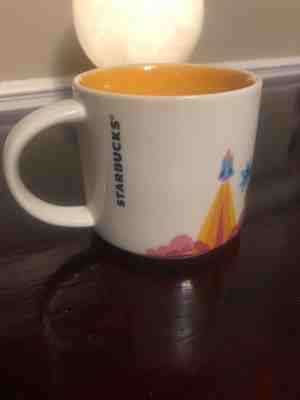 Starbucks FLORIDA 2014 Porcelain 14 fl oz Mug (YOU ARE HERE Collection) - Sold on eBay Nov, 27th 2018 for $7.63