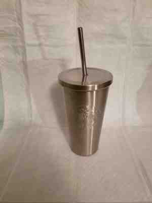 Starbucks Stainless Steel Cold Cup Mermaid Tumbler 16 Fl Oz  2014 - Sold on eBay Nov, 27th 2018 for $15.00