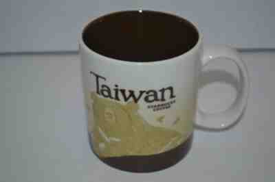 Starbucks Taiwan Coffee Mug Global  City Collector Series Mug 16oz/473ml 2014