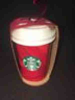 STARBUCKS 2014 CHRISTMAS ORNAMENT (RED PAPER CUP) *BRAND NEW in PACKAGE!! - Sold on eBay Nov, 26th 2018 for $4.00