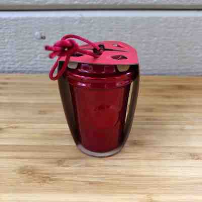 Starbucks Red Metallic Christmas Cup Ornament 2014 Holiday Collection - Sold on eBay Nov, 26th 2018 for $9.00