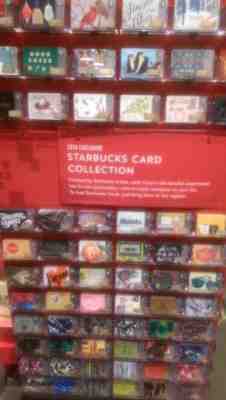 Starbucks cards: 2014 Set of brand new, unused 99 gift cards - Sold on eBay Nov, 26th 2018 for $30.00