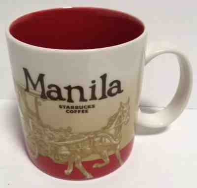 Starbucks Manila Maynila Coffee Mug Cup 2014 16 Oz Great Condition - Sold on eBay Nov, 26th 2018 for $12.00