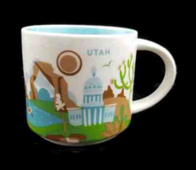Starbucks Utah YAH Mug No Box No SKU 2014 MIC 14oz  - Sold on eBay Nov, 26th 2018 for $15.99