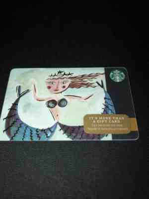 Starbucks 2014 “MERMAID SIREN Gift Card New No Dollar Value On Card - Sold on eBay Nov, 26th 2018 for $3.50