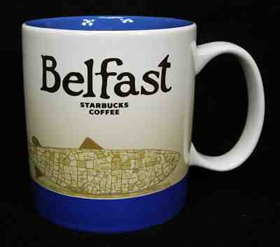 2015 Starbucks BELFAST 16 oz Mug_EXCELLENT - Sold on eBay Nov, 28th 2018 for $32.00