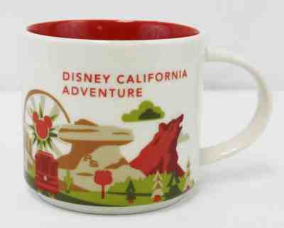 Starbucks Disney California Adventure You Are Here Collection Mug Cup 14 oz - Sold on eBay Nov, 27th 2018 for $12.99