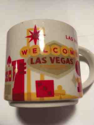 Starbucks LAS VEGAS Coffee Mug 2015 "You Are Here" Collection YAH 14 oz - Sold on eBay Nov, 26th 2018 for $4.99