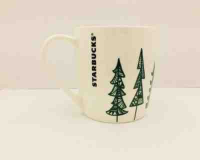 2015 Starbucks Coffee Co Green Christmas Tree Cup Mug 12oz - Sold on eBay Nov, 26th 2018 for $7.00
