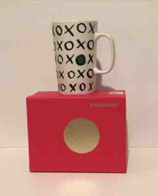 Starbucks 2015 Collectible Dots XO XO 16oz Tall Coffee Mug, New With Box - Sold on eBay Nov, 26th 2018 for $10.50