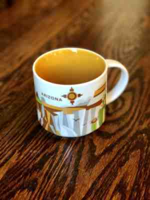 Starbucks Arizona Cup Mug You Are Here YAH Arizona 14 Oz 2015 - Sold on eBay Nov, 25th 2018 for $9.99