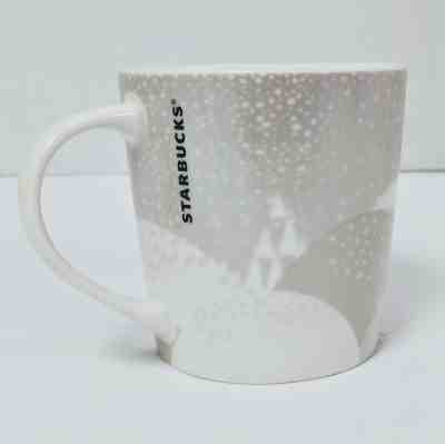 Starbucks 2016 Winter Holiday White Polar Bear Mug 8 Oz - Sold on eBay Nov, 28th 2018 for $11.48