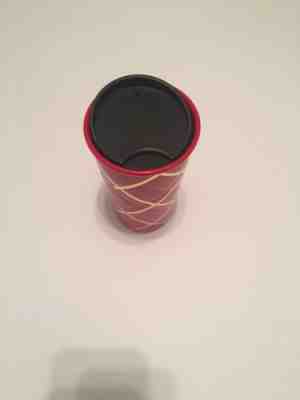 NEW 2016 STARBUCKS DOUBLE WALL RED GOLD QUILTED SIREN TRAVEL TUMBLER CUP - Sold on eBay Nov, 27th 2018 for $16.99