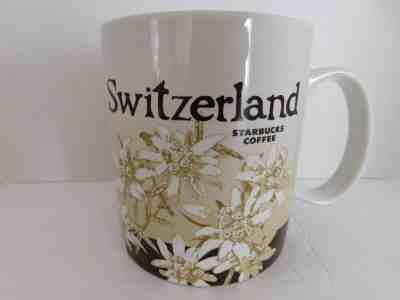 Starbucks Switzerland 2016 Global Icon Collector Series 16 oz Coffee Mug / Cup - Sold on eBay Nov, 27th 2018 for $26.00