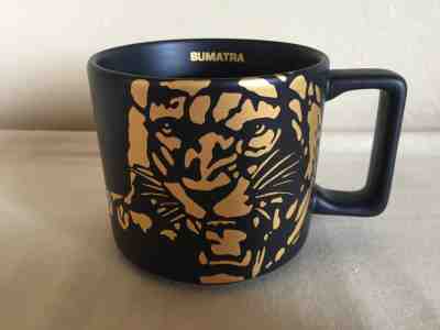 2016 Starbucks Sumatra Gold Tiger 14 Ounce Coffee Cup Mug - Sold on eBay Nov, 26th 2018 for $6.00