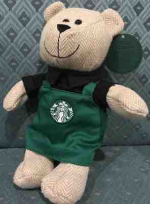 Starbucks 2016 Collector Barista Boy Bear - Sold on eBay Nov, 26th 2018 for $5.00
