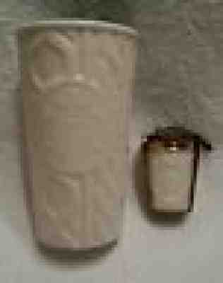 Starbucks 2016 White Cable Knit Sweater Siren Double Wall Tumbler & Ornament   - Sold on eBay Nov, 26th 2018 for $40.00