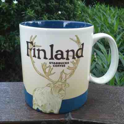 Original Starbucks City Mug 16 oz FINLAND Series 2016-2017 With Original Package - Sold on eBay Nov, 26th 2018 for $33.50