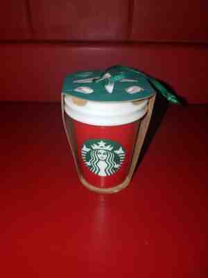 Starbucks Christmas Ornament 2016 Mississippi NWT!! - Sold on eBay Nov, 26th 2018 for $7.00