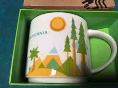 Starbucks Coffee Mug California 2016 You Are Here Collection 14 fl oz NIB - Sold on eBay Nov, 26th 2018 for $17.00