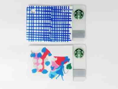 Starbucks Gift Card Japan KIGI mini Lot of 2 2016 Summer Walking Girl Pin intact - Sold on eBay Nov, 25th 2018 for $7.50