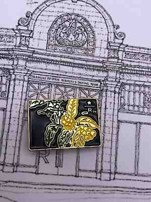 Starbucks Reserve 2017 Coffee Bean Canada University Pin Set Badge 2 PCS New - Sold on eBay Nov, 28th 2018 for $45.01
