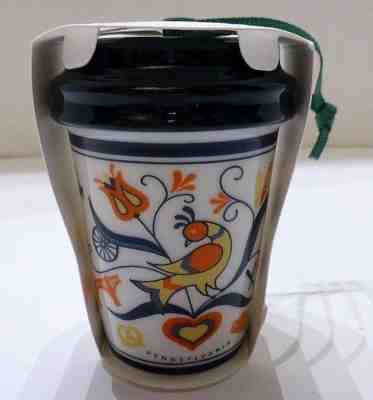 STARBUCKS 2017 PENNSYLVANIA DUTCH ORNAMENT NEW - Sold on eBay Nov, 28th 2018 for $14.99