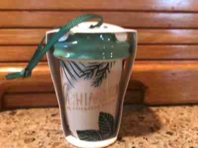 Starbucks Ornament 2017 Washington Evergreen State Ltd Edition holiday season    - Sold on eBay Nov, 28th 2018 for $15.99