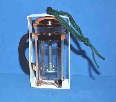 Starbucks 2017 Copper French Press Christmas Ornament New - Sold on eBay Nov, 27th 2018 for $7.95