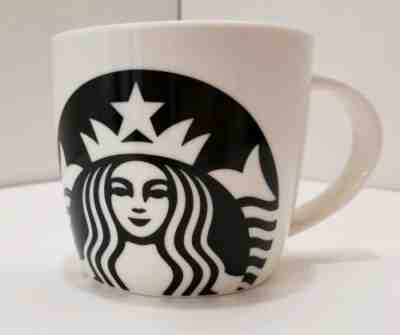  Starbucks  MUG 2017 Siren MERMAID Logo Icon 14 Oz Ceramic BLACK New - Sold on eBay Nov, 27th 2018 for $16.95