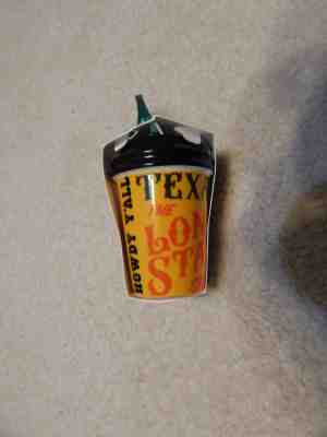 NEW! 2017 Limited Edtion "STARBUCKS" Ceramic Ornament "TEXAS" Lone Star State - Sold on eBay Nov, 27th 2018 for $9.99