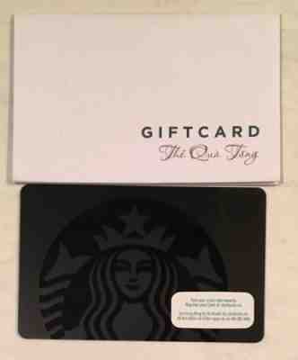 Starbucks 2017 Vietnam Black Siren Card With Sleeve RARE - Sold on eBay Nov, 26th 2018 for $6.99