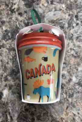 Starbucks 2017 Ceramic ORNAMENT CANADA - Sold on eBay Nov, 26th 2018 for $18.00