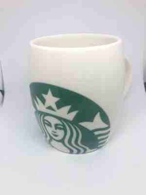 Starbucks Mug Coffee Cup Barrel Green Mermaid Siren 2017 14 oz NWOB White Tall - Sold on eBay Nov, 26th 2018 for $13.00