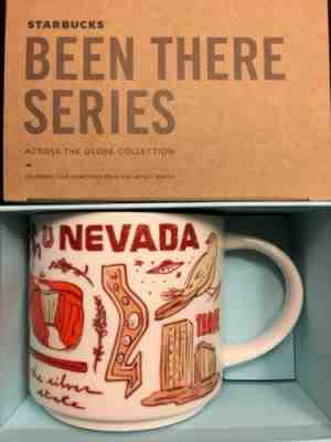 Starbucks Coffee Been There Series Mug 2017 NEVADA Cup 14 oz NWT & box - Sold on eBay Nov, 26th 2018 for $18.95
