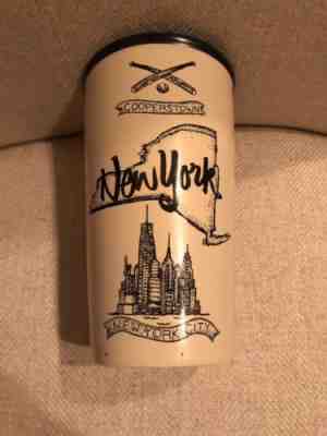 STARBUCKS 2017 State Double Wall Ceramic TUMBLER NEW YORK CITY - Sold on eBay Nov, 26th 2018 for $4.99