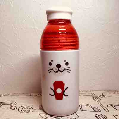 Starbucks Japan Christmas Holiday 2018 Seal Water Bottle - Sold on eBay Nov, 28th 2018 for $29.99