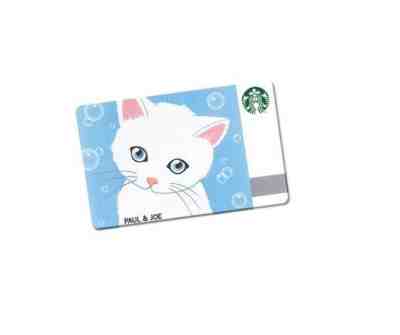 Starbucks Malaysia 2018 Card - Paul & Joe  - Sold on eBay Nov, 28th 2018 for $7.99