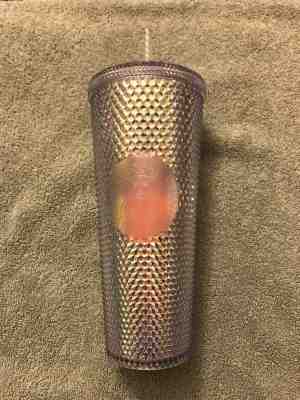 Starbucks Holiday 2018 Rainbow Iridescent Cold Cup 24 Oz OOS VHTF - Sold on eBay Nov, 28th 2018 for $28.99