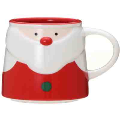 Starbucks Japan Christmas Holiday 2018 Santa Claus Mug Cup - Sold on eBay Nov, 28th 2018 for $26.90