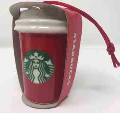 Brand New Starbucks 2018 Holiday Christmas Ornament Red Cup New Rare - Sold on eBay Nov, 27th 2018 for $19.99