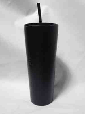 NEW 2018 STARBUCKS COLD CUP MATTE BLACK STAINLESS STEEL TUMBLER 24 fl oz - Sold on eBay Nov, 27th 2018 for $24.99