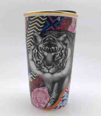 Starbucks Travel Tumbler Tristan Eaton Sumatra Tiger Ceramic Mug RARE, 2018 NEW! - Sold on eBay Nov, 27th 2018 for $45.00