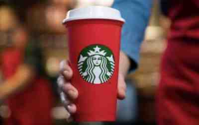 Starbucks Reusable Red Cup 1x Holiday 2018 16 oz Collectors Edition - Sold on eBay Nov, 27th 2018 for $5.00